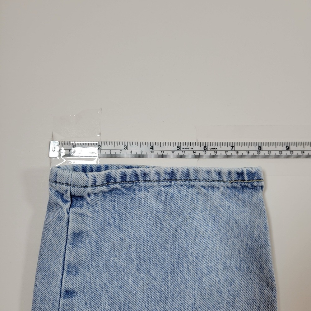 Vintage Levi's Women's Jeans Low Pro Straight Late 80's Size 28 Acid Wash - Picture 6 of 11